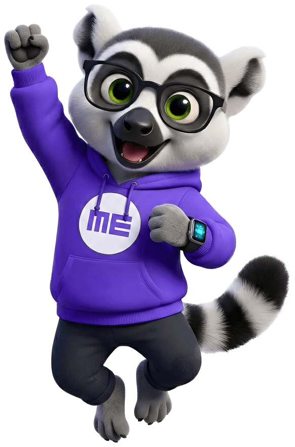 Patch, das Maskottchen der Memotech GmbH, freut sich über Ihre Anfrage